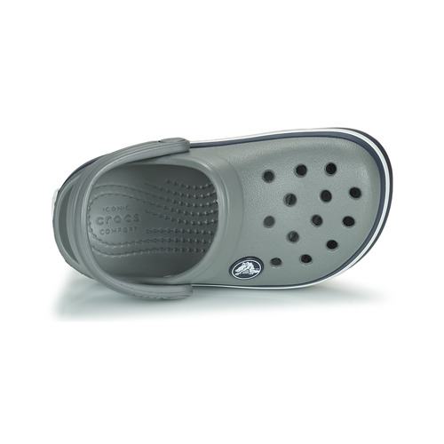 Crocs - CROCBAND CLOG T - Gris / Marine