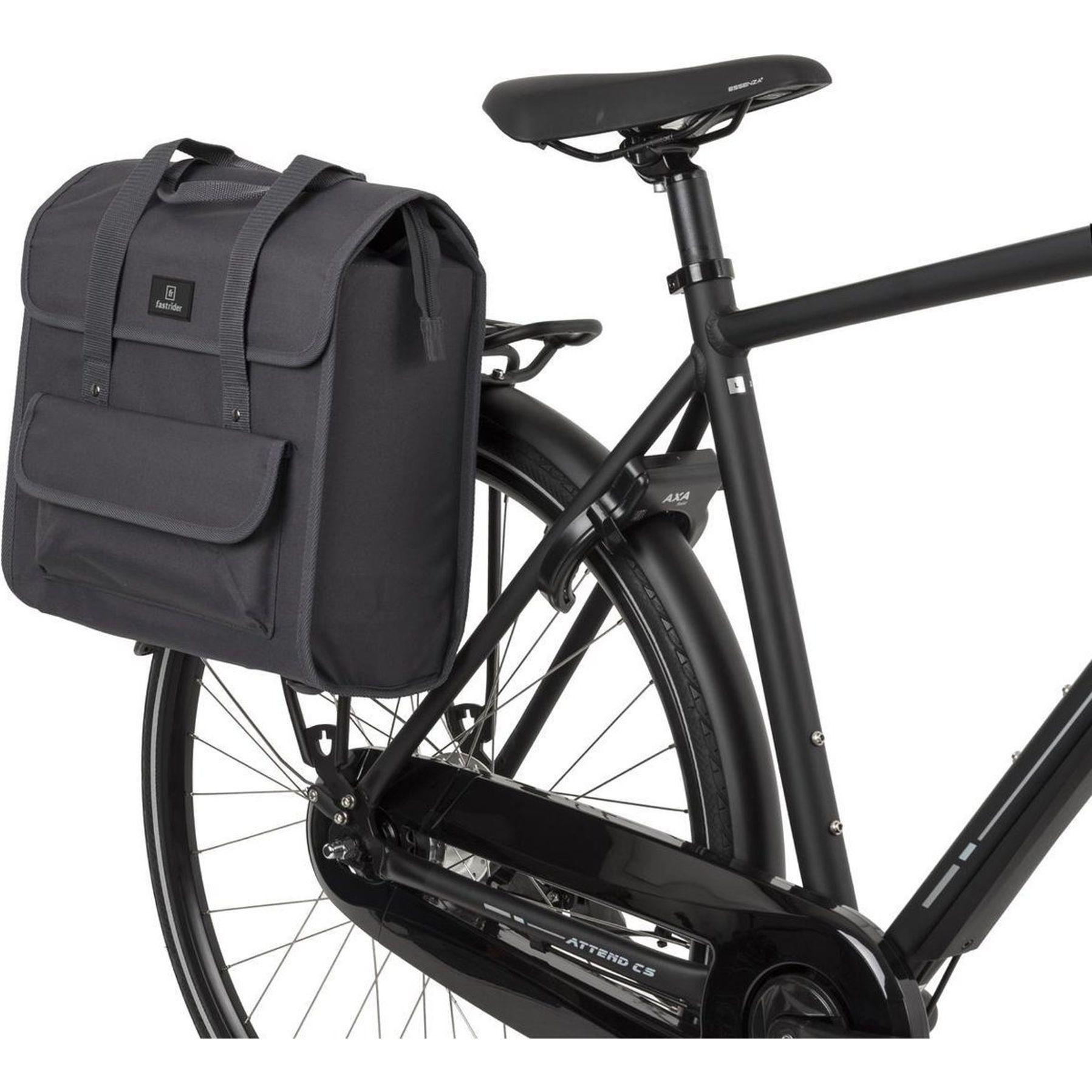 Fastrider Lasse Luxe Shopper Enkele Fietstas