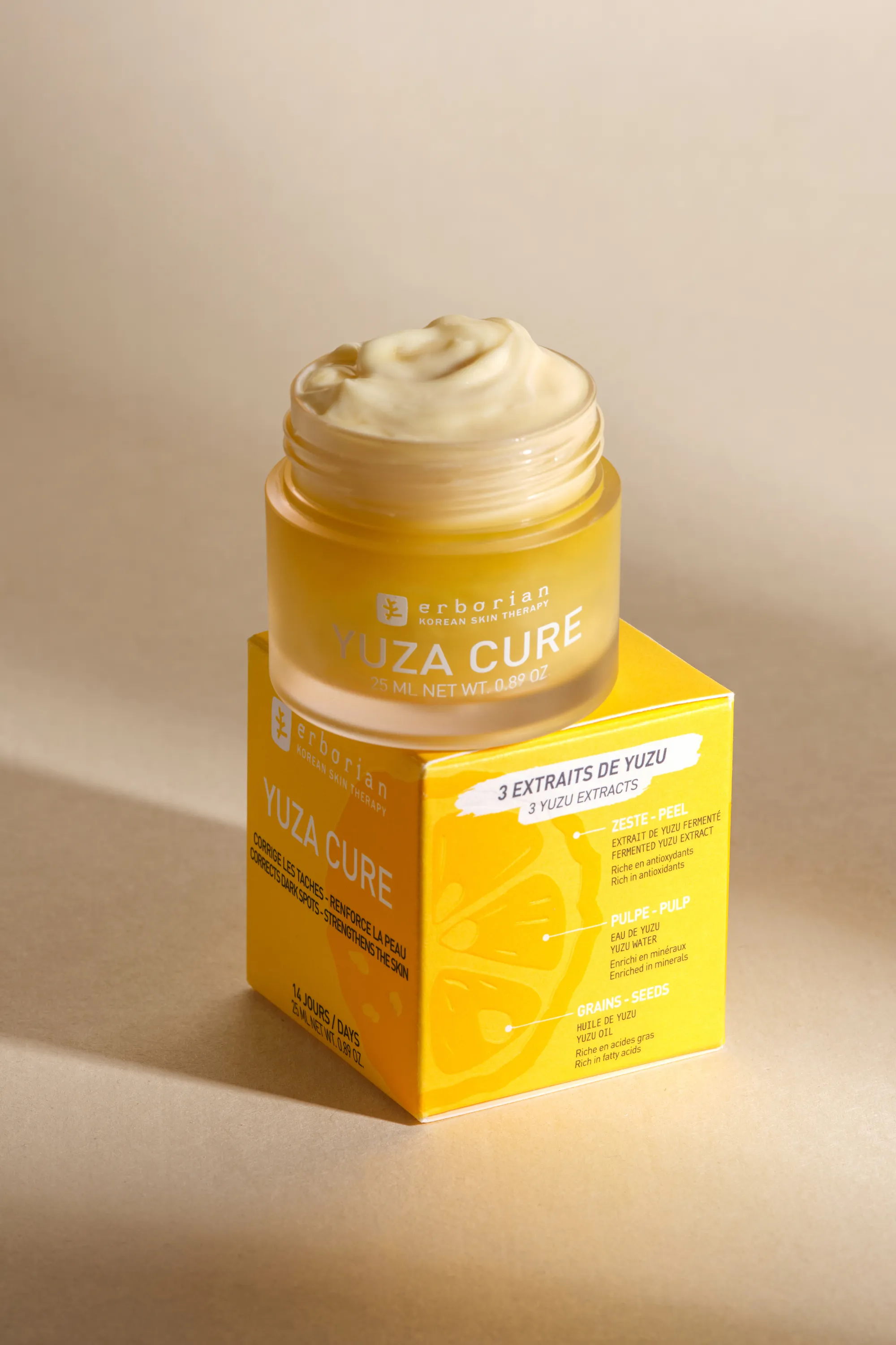 Erborian Crème Yuza Cure anti-taches-25 ml