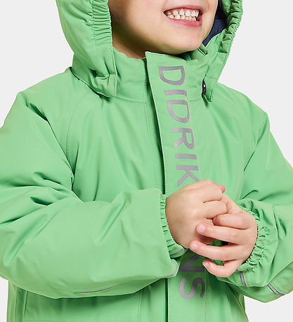 Didriksons Winterjacke - Talvi - Dusty Limette