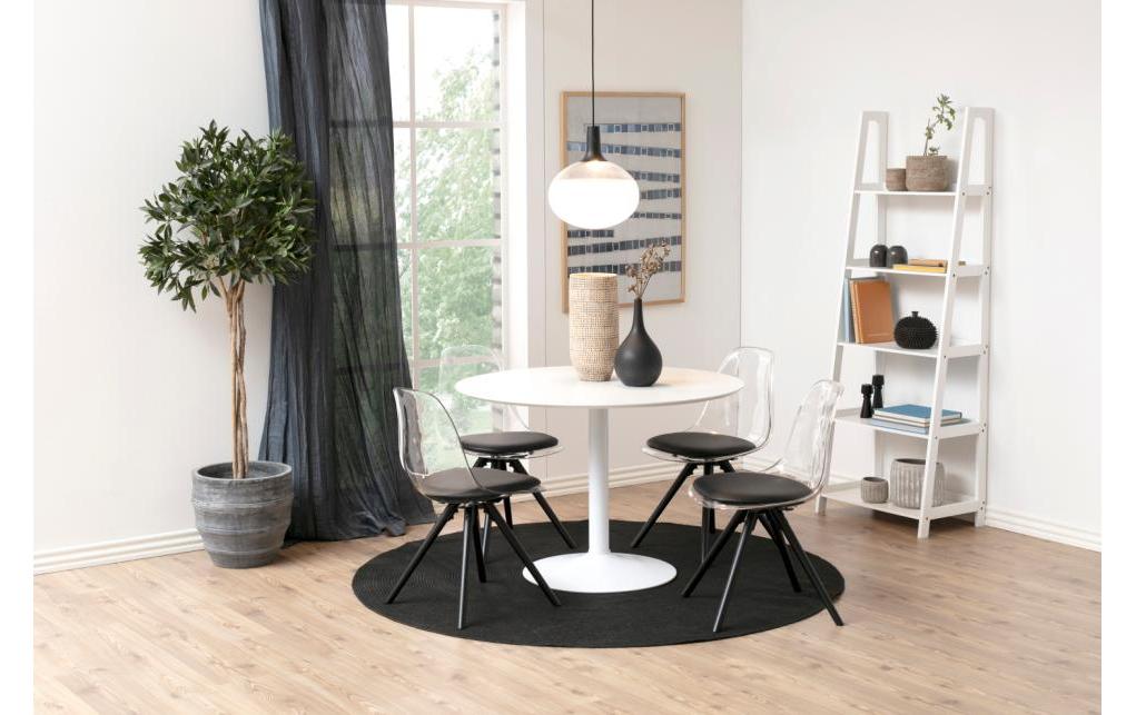 Regal Wally 63 x 40 x 180 cm, Weiss<br>Bücherregal