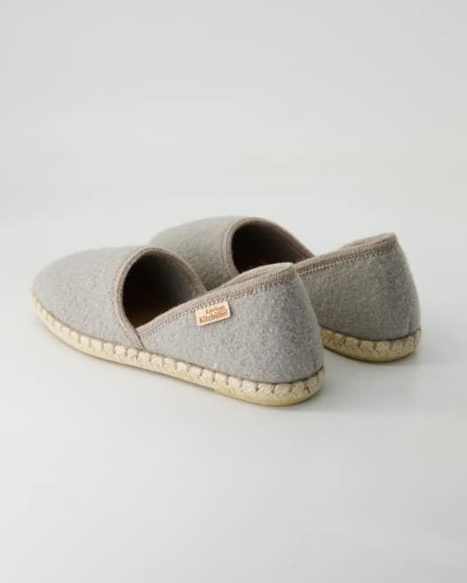 Living Kitzbühel Carmen Espadrilles in Grau