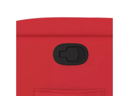 Fauteuil inclinable Rouge Similicuir