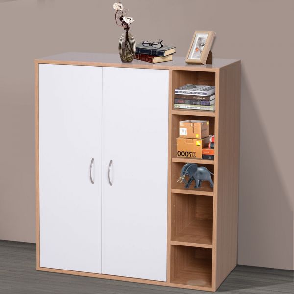 HomCom Armário Baixo 80x32x90.5cm