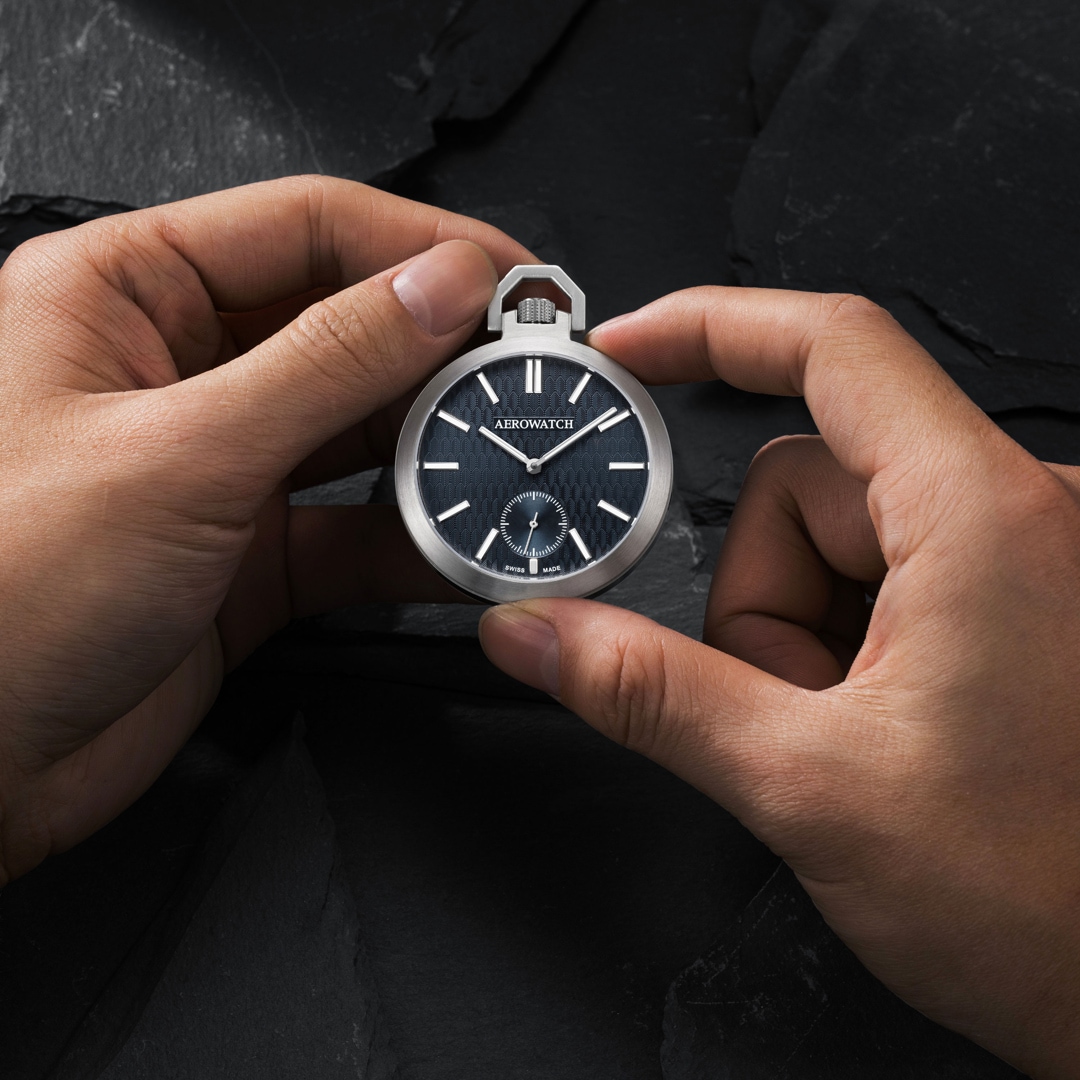 Aerowatch Taschenuhr Lépine Milan Mechanical Limited Edition