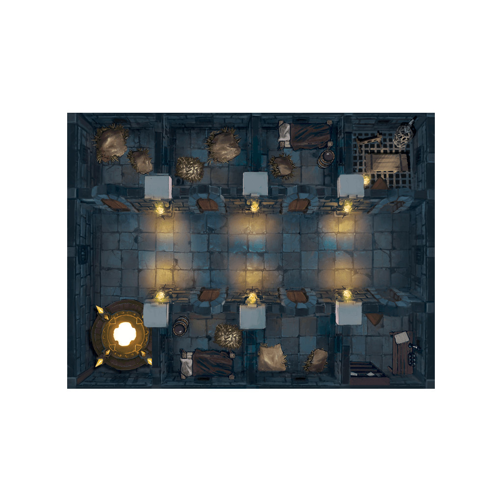 Dungeons of Infinity + Kingdom Cost - Deluxe Kickstarter (Livraison Strasbourg, France)