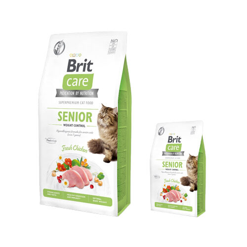 Brit Care Cat - Senior