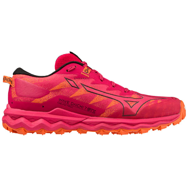 Chaussure trail MIZUNO WAVE DAICHI 7 GORE-TEX W JAZZY/TIGERLILY/BLACK