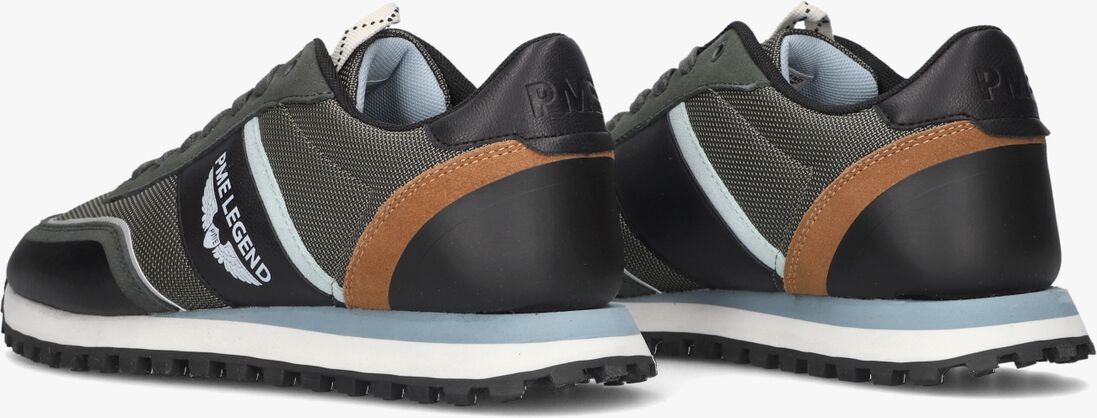 PME LEGEND groene pme legend lage sneakers valleydrop