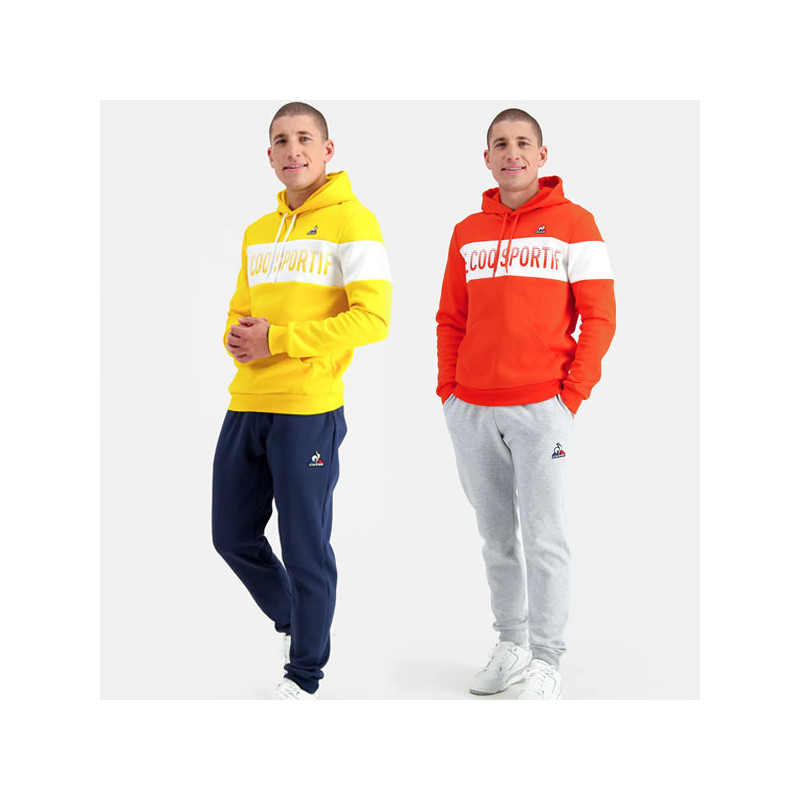 Sweat capuche HD Le coq Sportif