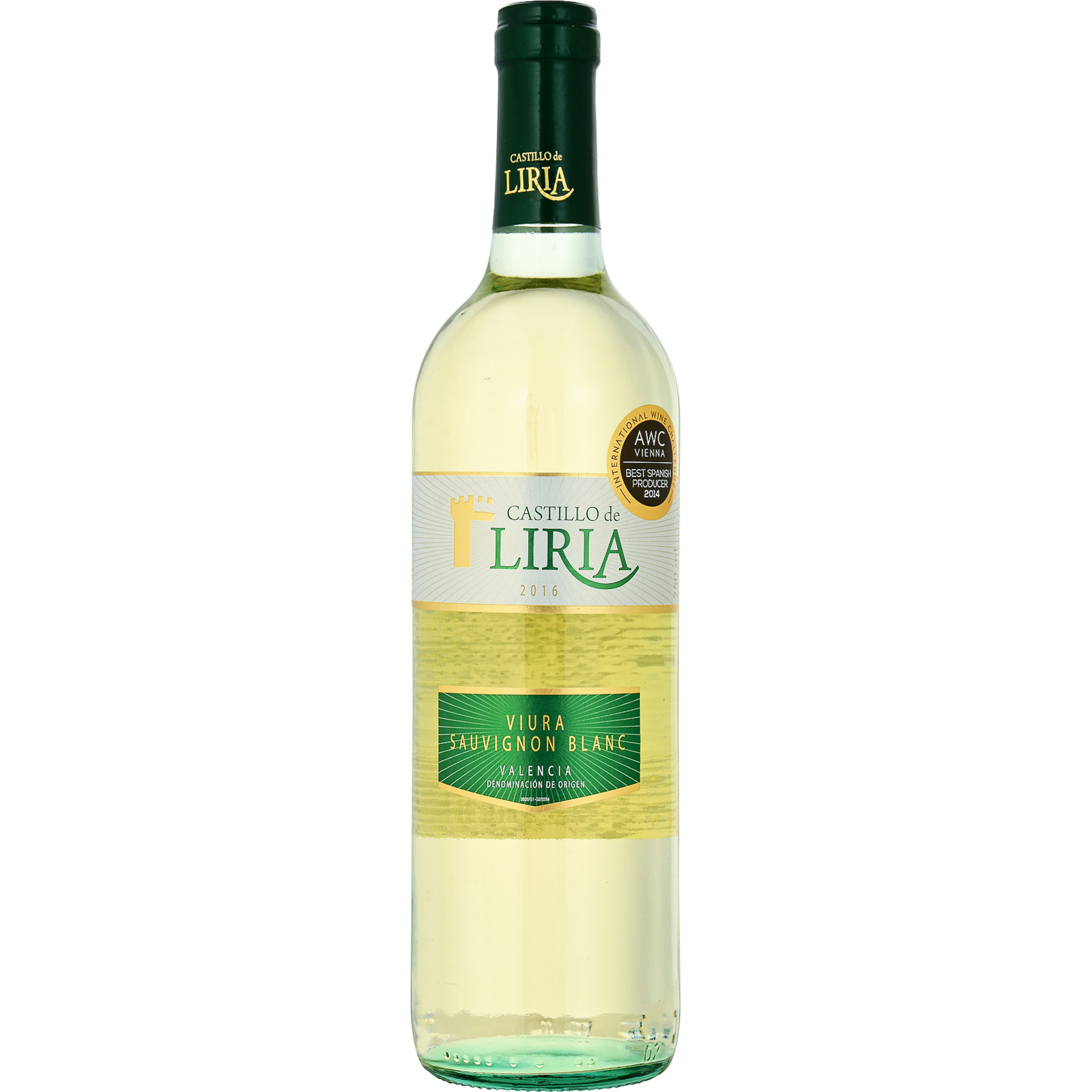 Castillo de L. Viura-Sauv bl Val DO 75cl