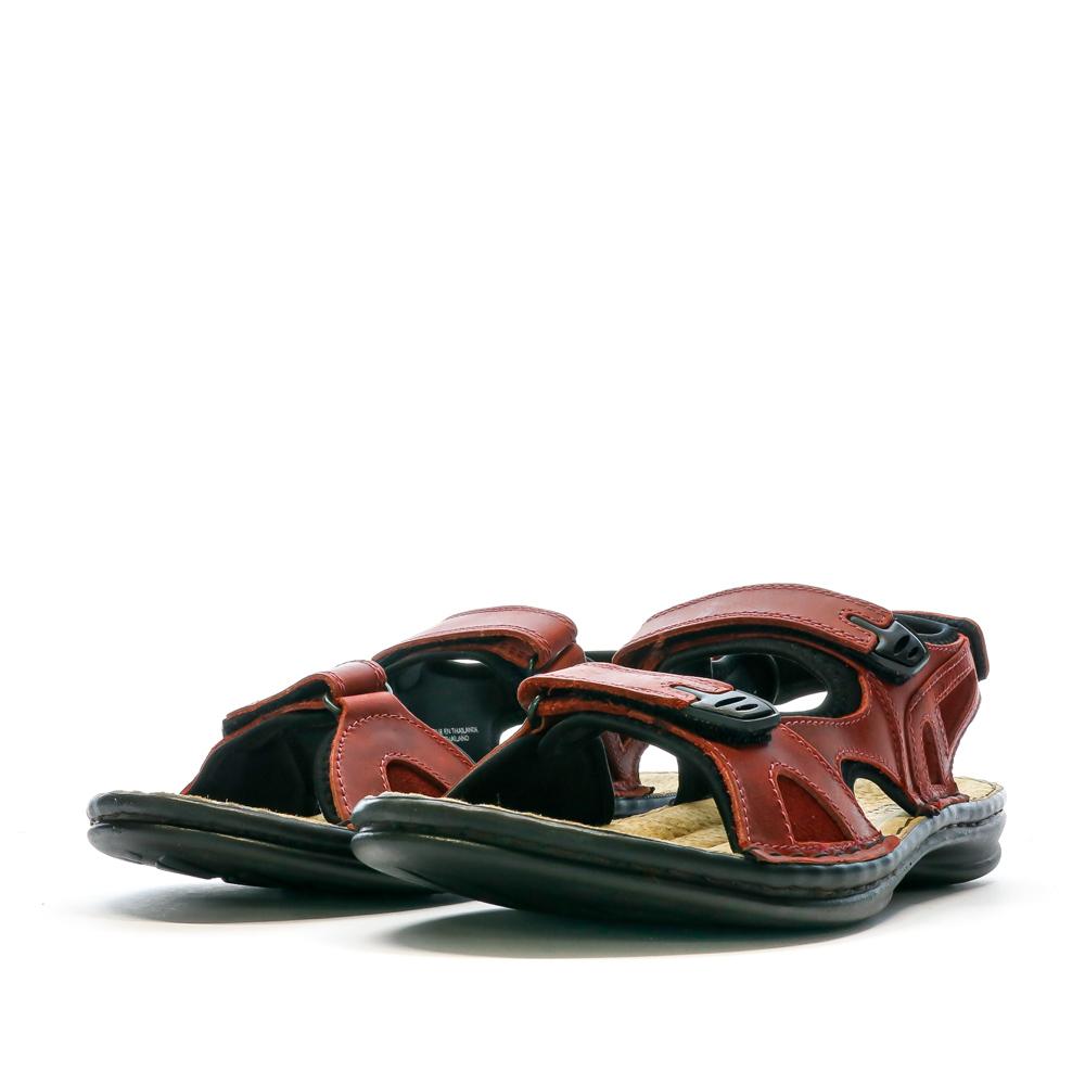 TBS Sandales Rouge Homme TBS BERRIC