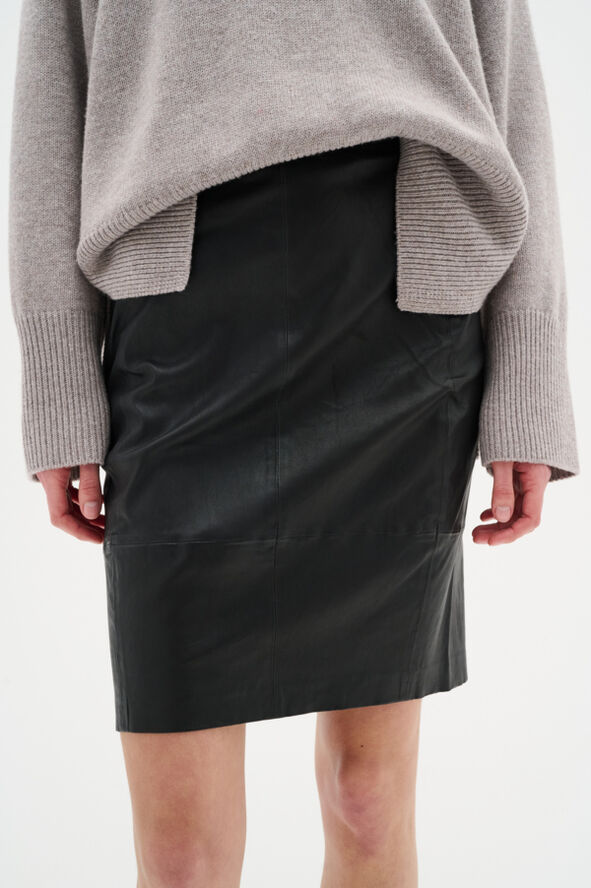InWear Luella Skirt Premium HW Sort