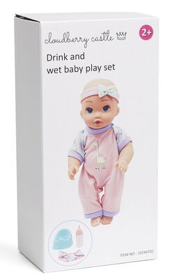 Cloudberry Castle Dukke Elsie Spise-Tisse 30 cm