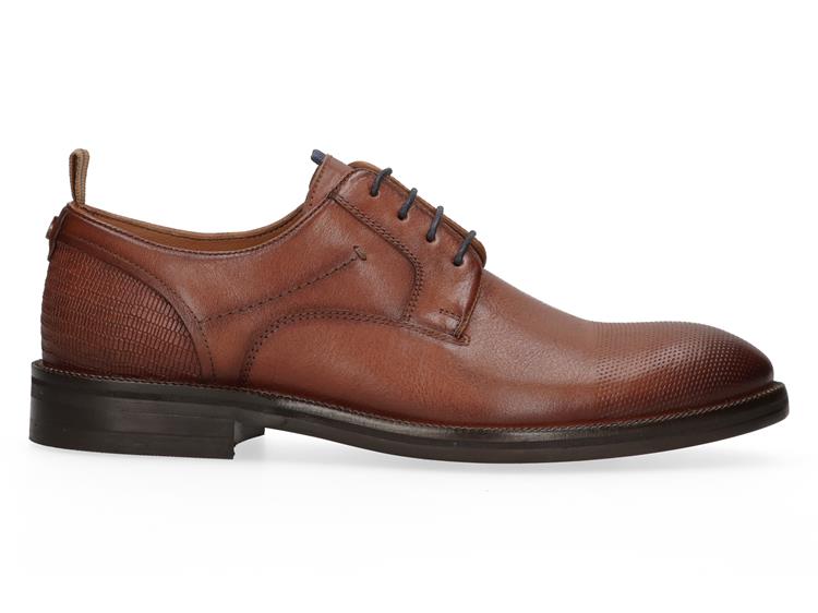 Australian Footwear Verona Leather Dark Cognac