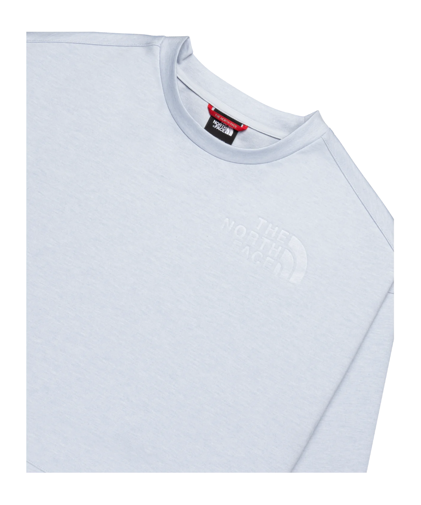 The North Face Spacer Air Crew Sweatshirt Blau