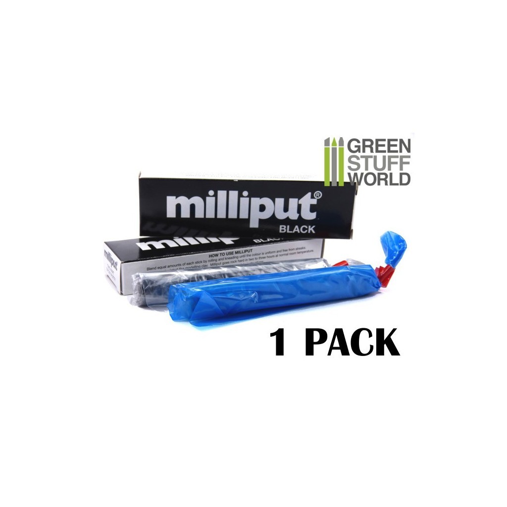 Milliput Noir