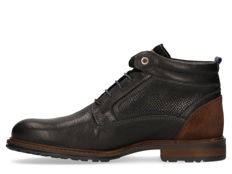 Australian Footwear Conley leather BLACK