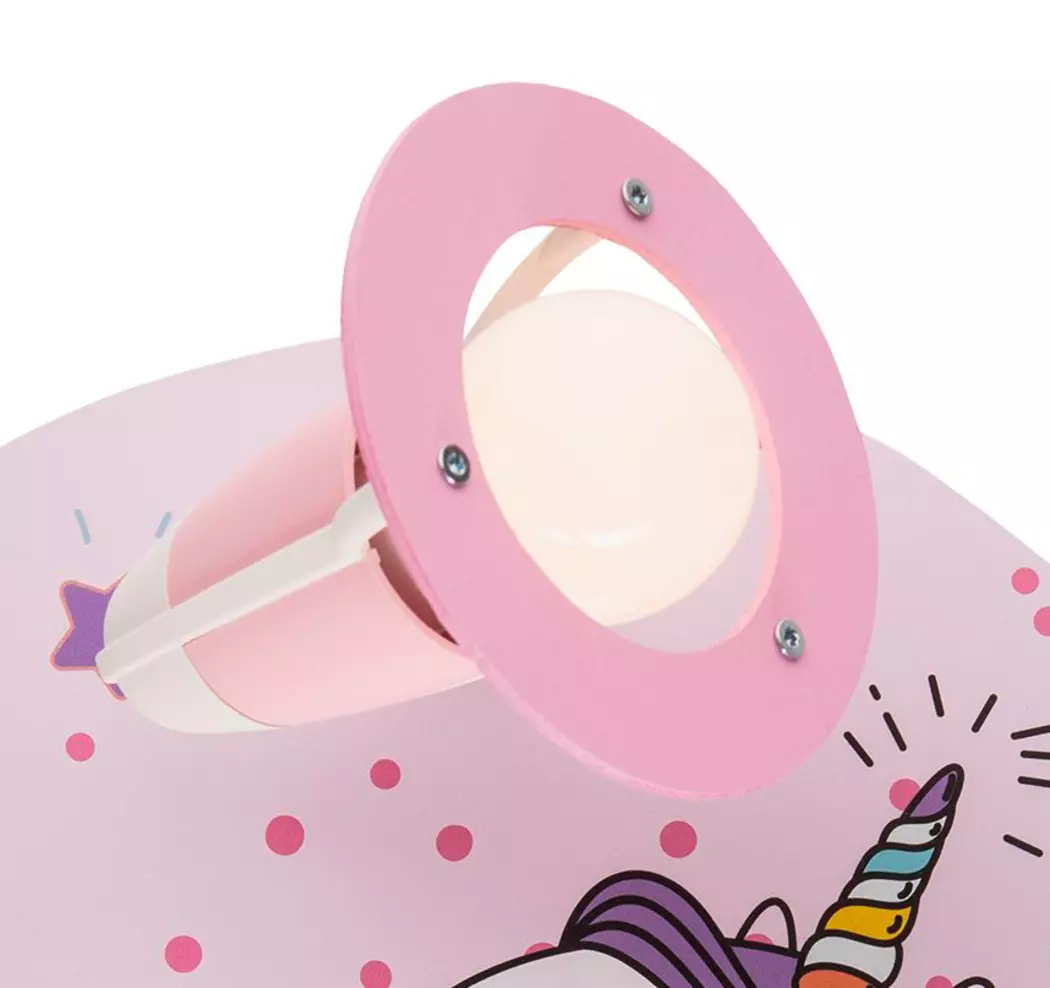 Kinderlampe Einhorn