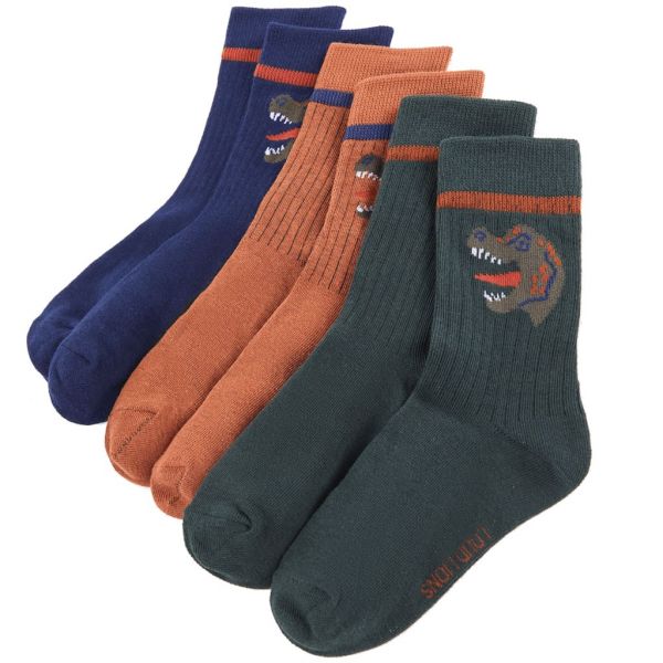 vidaXL Meias para Criança 5 Pares UE 26-29 - 14738