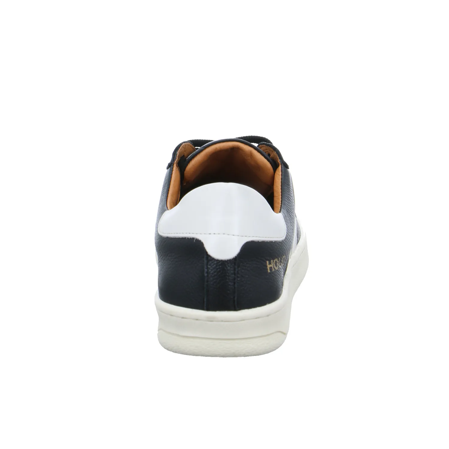 HOLD Halbschuhe Sneaker Schwarz Leder