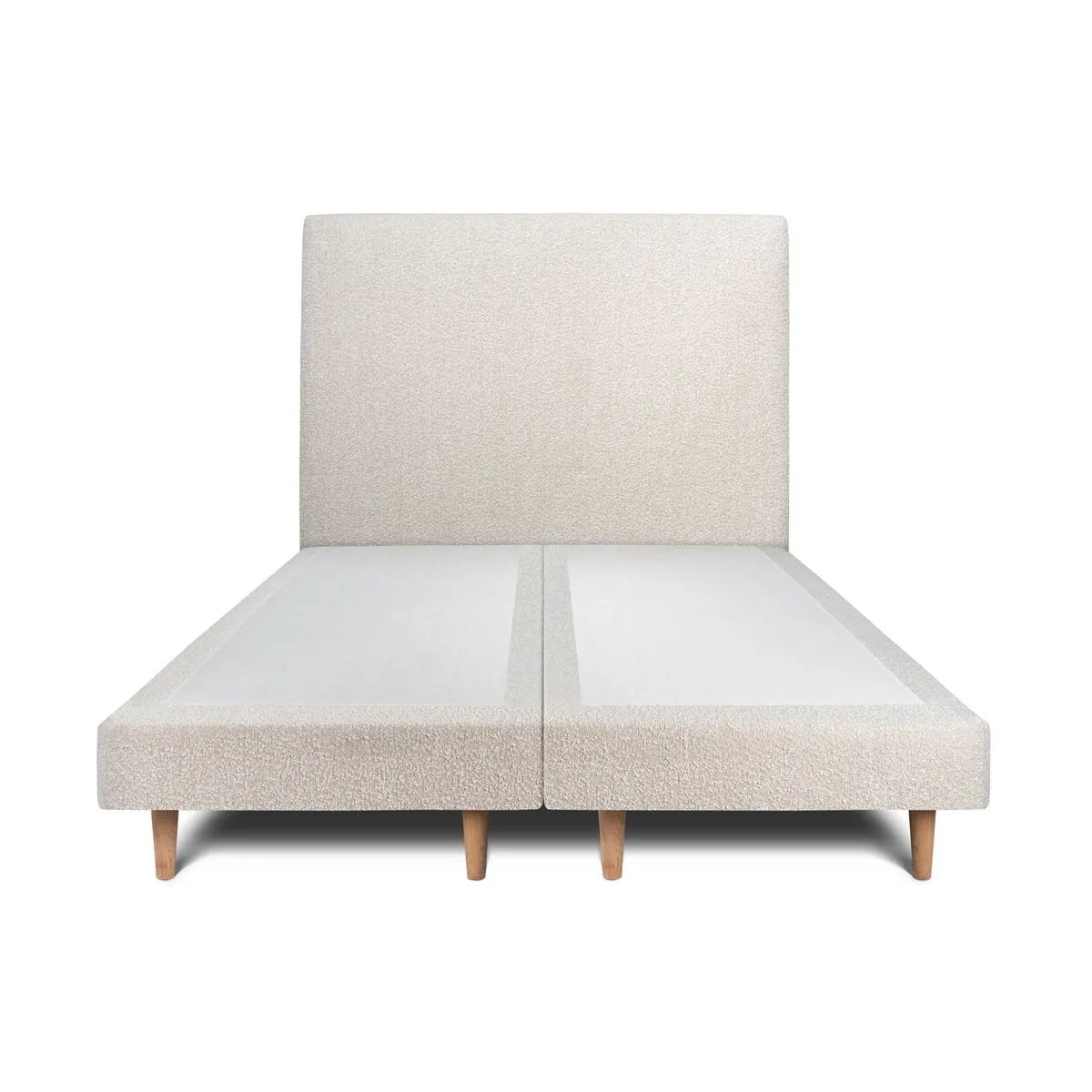 Sommeil de Plomb Lit 160x200 cm - Bouclette Beige