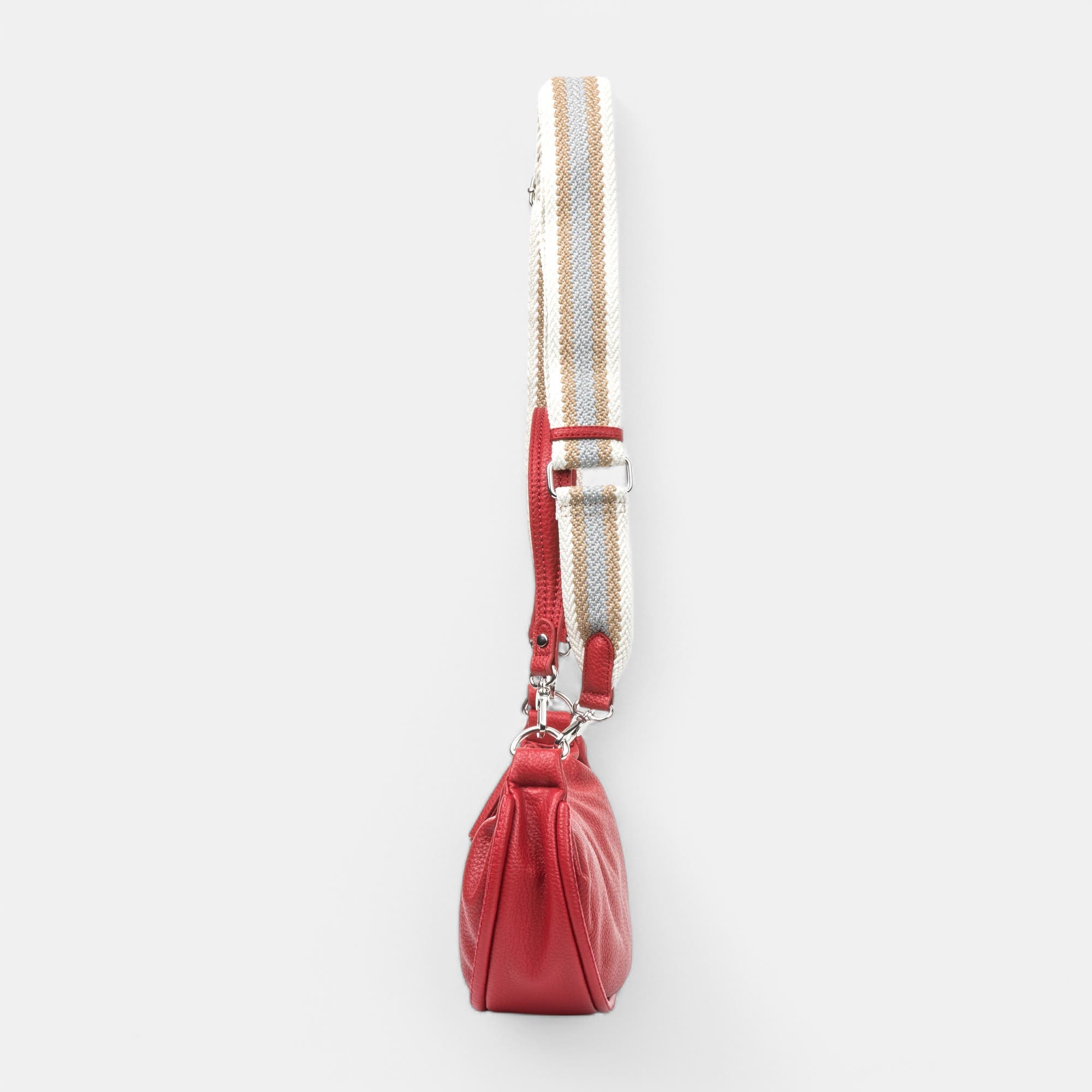 Sac bandoulière rouge