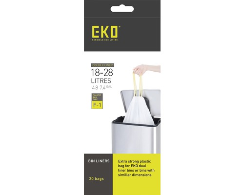 Afvalzakken EKO Type F1 18-28L