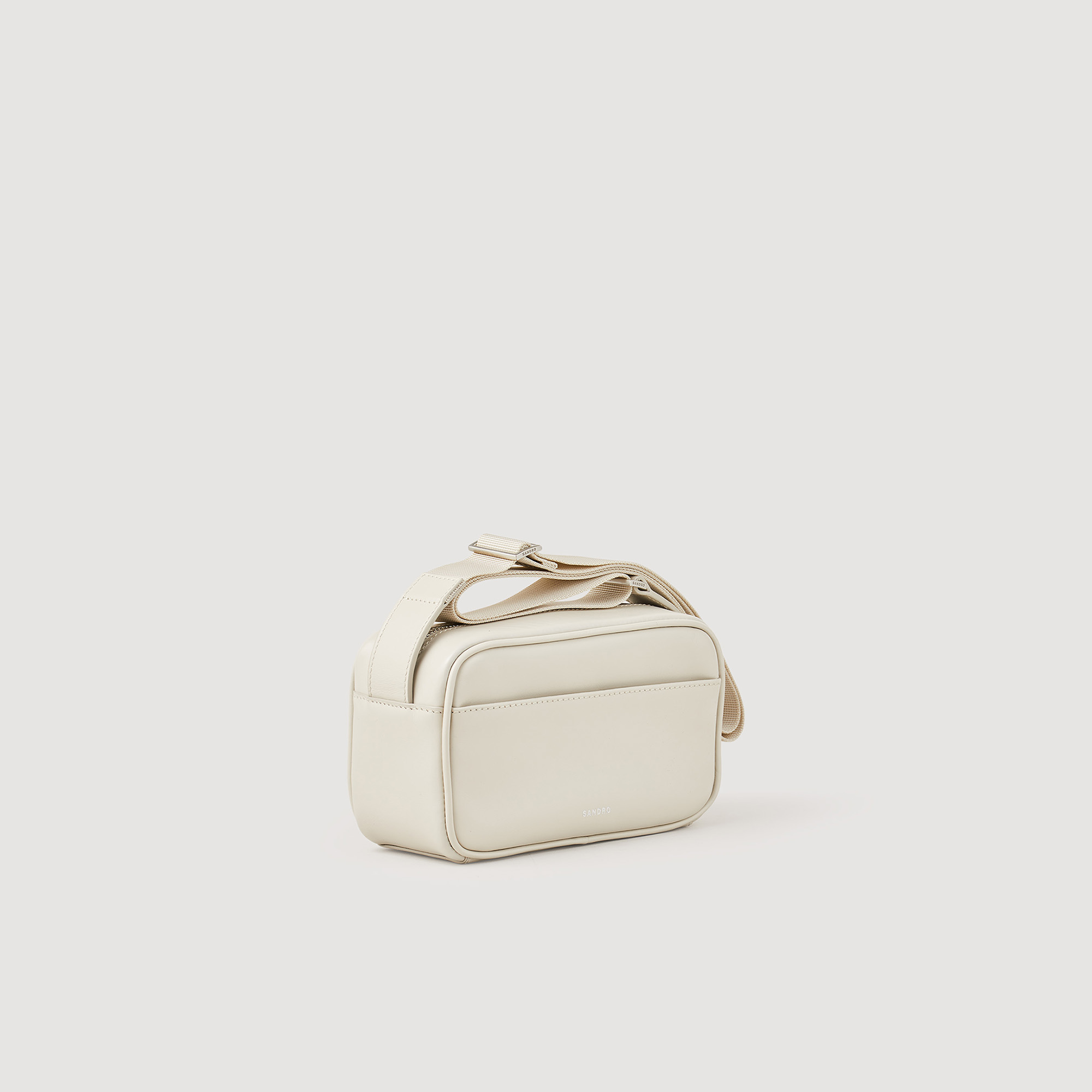 Petit sac en cuir lisse