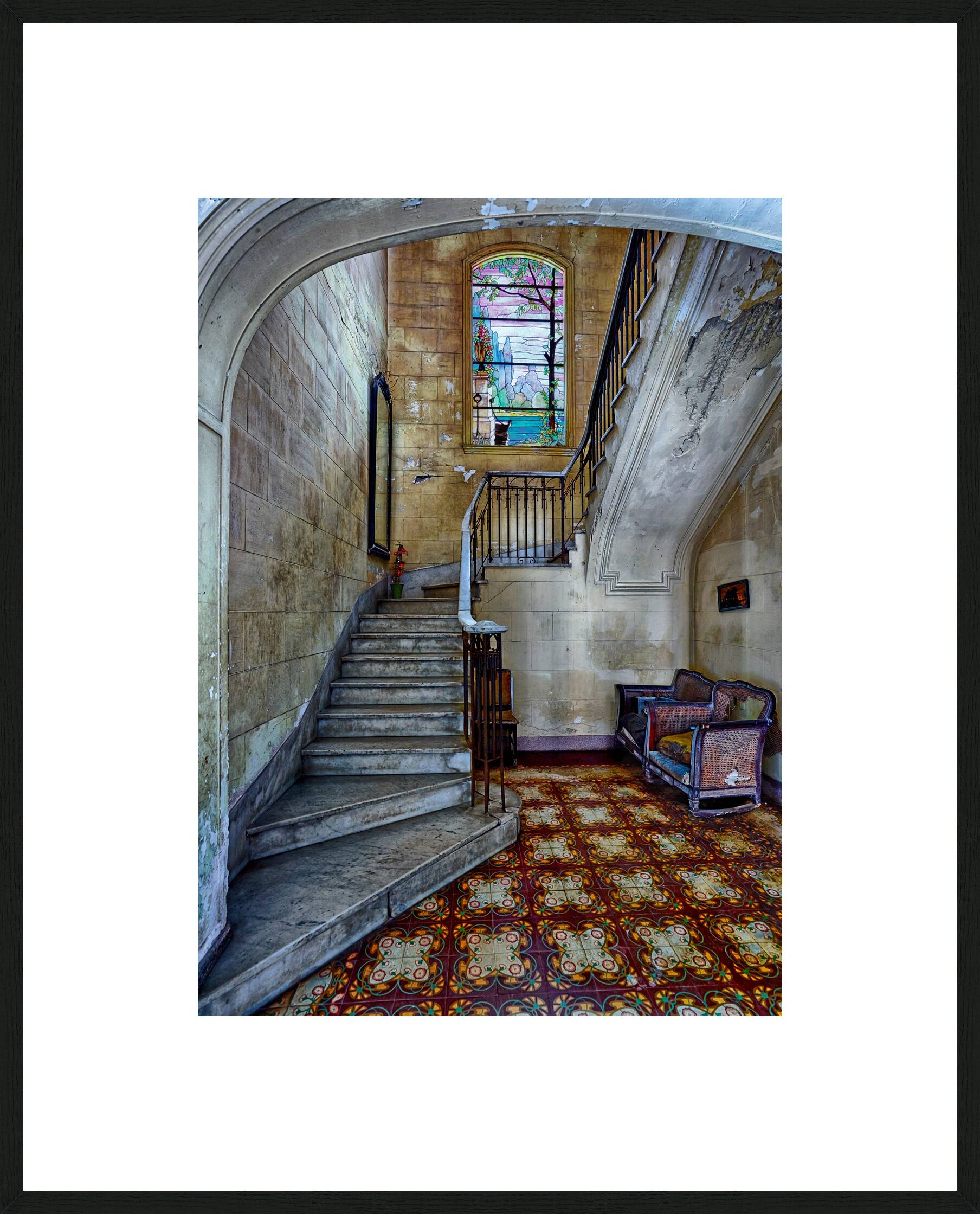 House of Savreda (hall) - Havana by Werner Pawlok - Limited Edition. Edition of: 150. Signed.