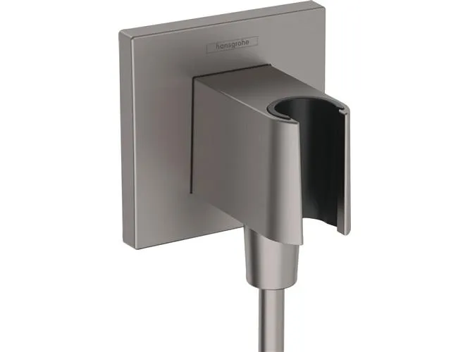 Slangeudtag FixFit E m/holder, b.sort kr