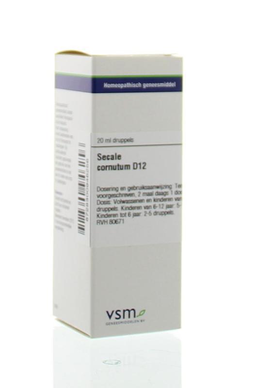 VSM Secale cornutum d12 20ml