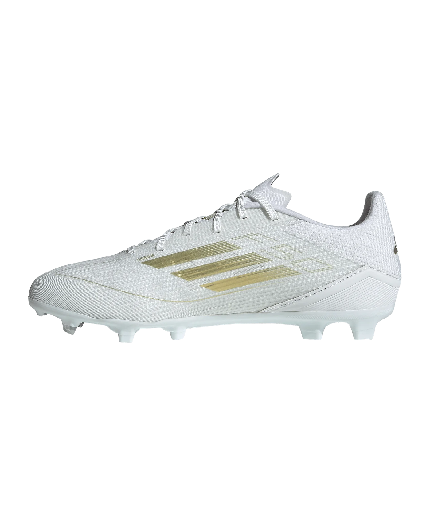 adidas F50 League FG/MG Day Spark Weiss Gold