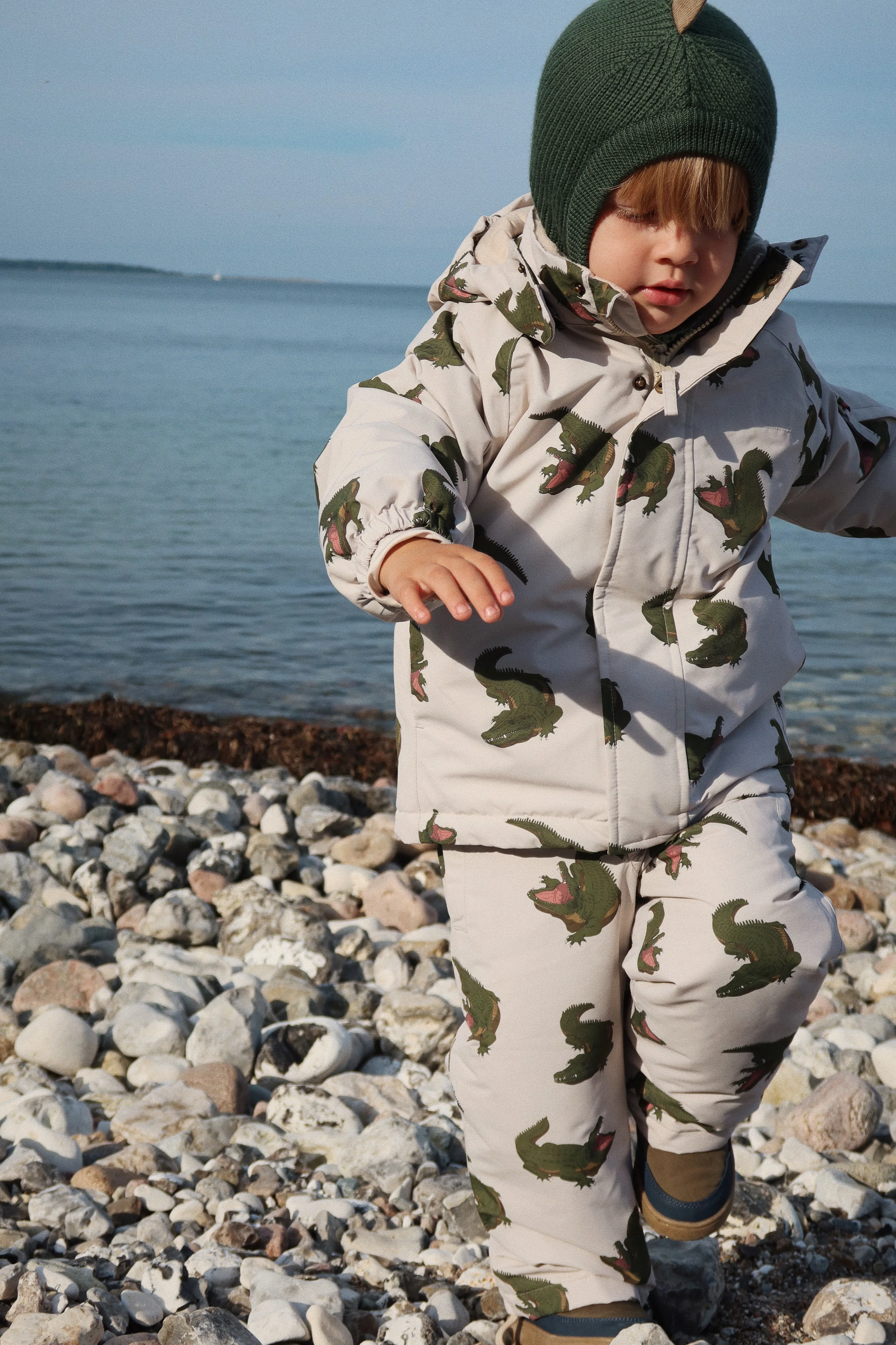 MISMOU OVERTRÆKSBUKSER - CROCODILE - 2Y