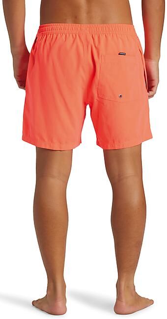 QUIKSILVER - MAILLOT DE BAIN VOLLEY EVERYDAY SOLID 15 ORANGE