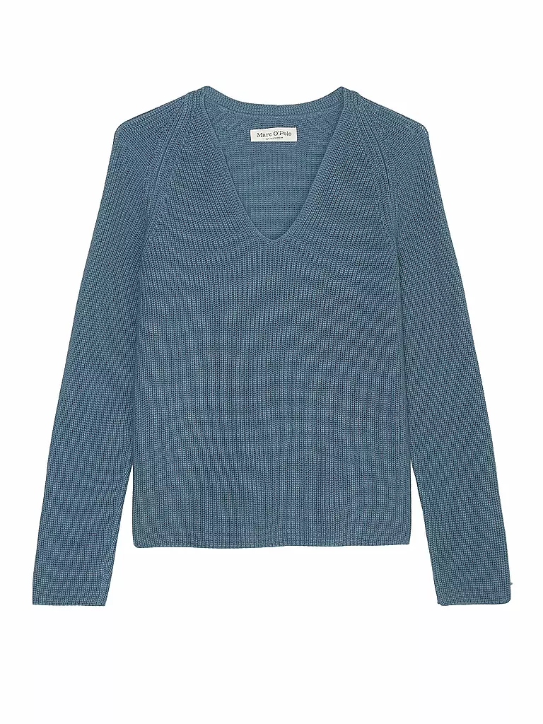 MARC O'POLO Pullover  blau