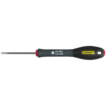 Stanley FatMax schroevendraaier platkop 2,5x50 mm