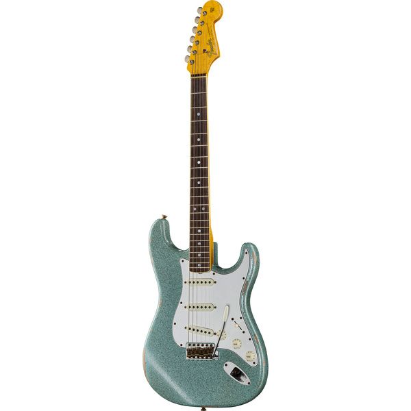 Fender 65 Strat ADB Sparkle Relic