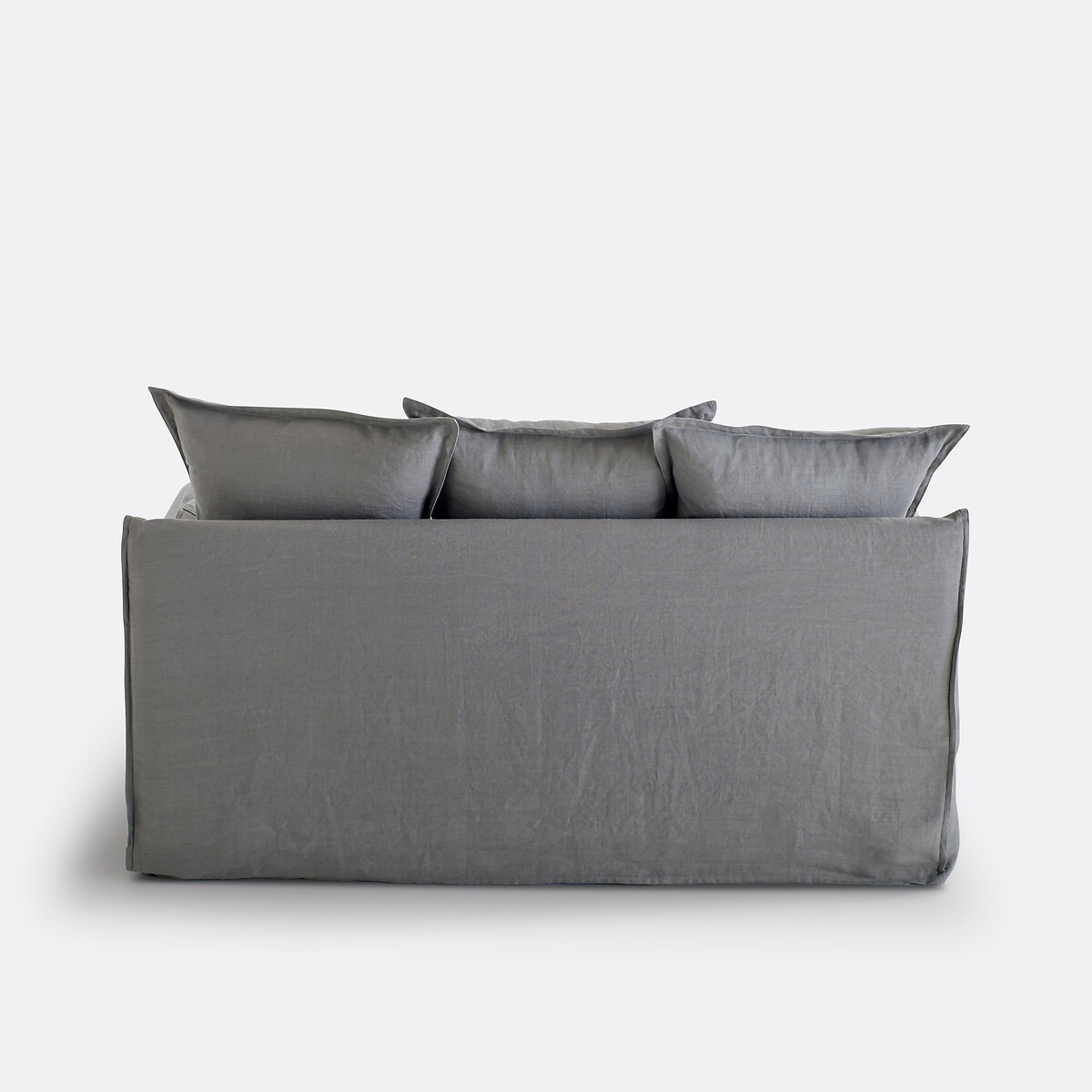 LA REDOUTE INTERIEURS<br>Bolsos em linho vincado Odna