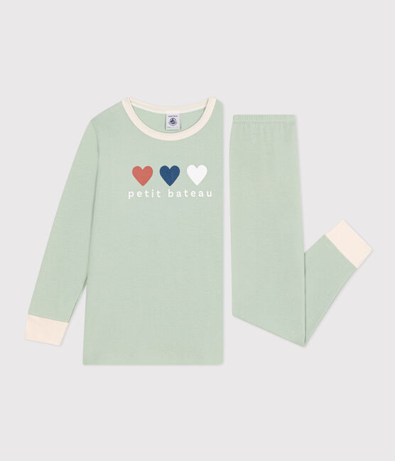 Pyjama uni en coton enfant