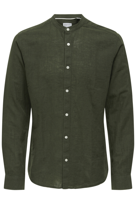 Only & Sons groene heren overhemd