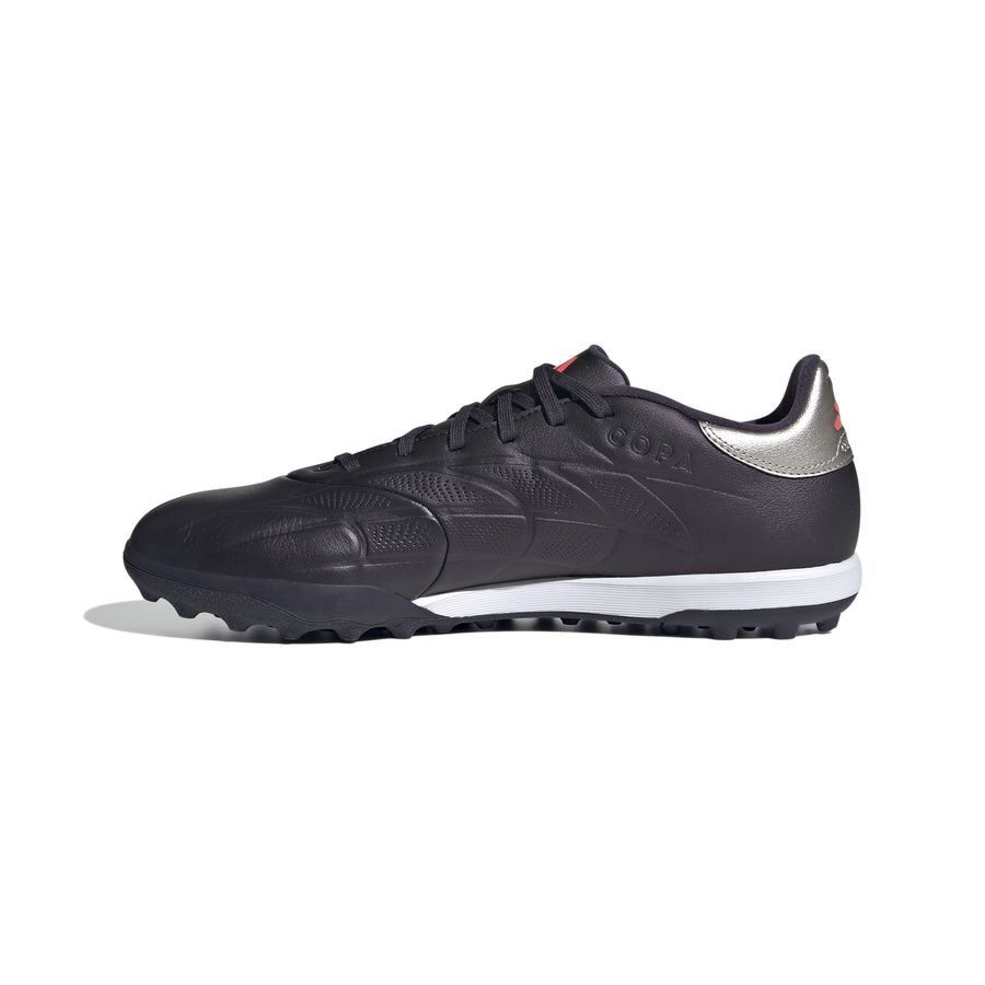 adidas Copa Pure 2 League TF Vivid Horizon - Aurora Black/Argenté/Turbo