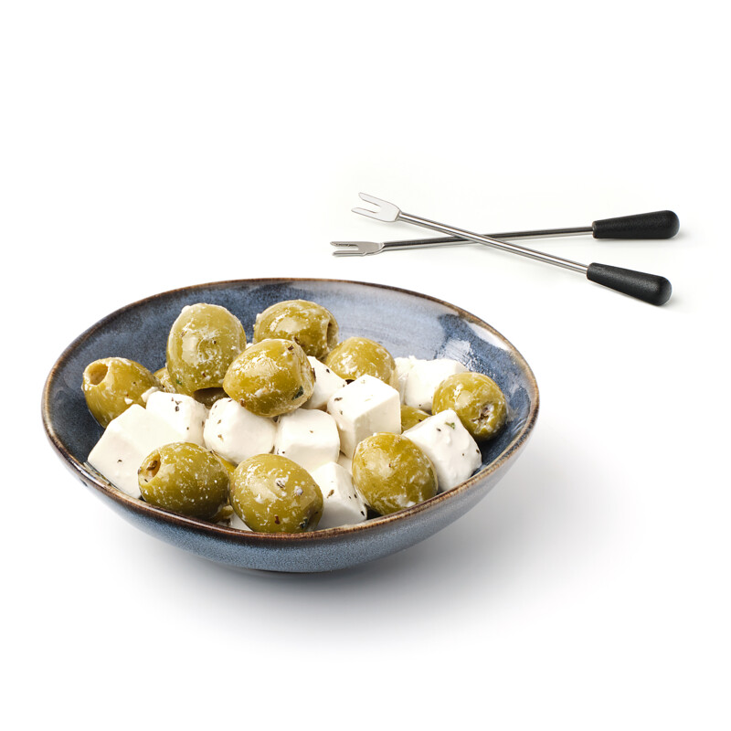 AH Groene olijven met witte kaas