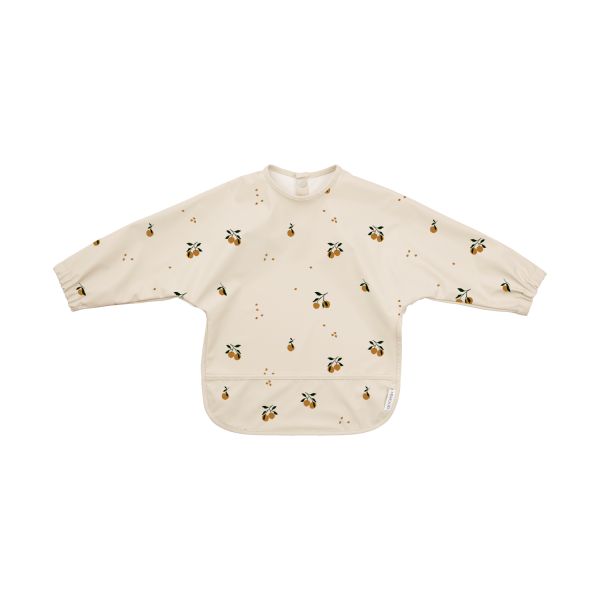Liewood Merle Printed Cape Slab - Peach/Sandy