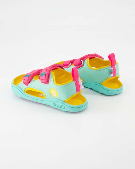 Affenzahn Vegan Airy Eule Sandalen in Grün