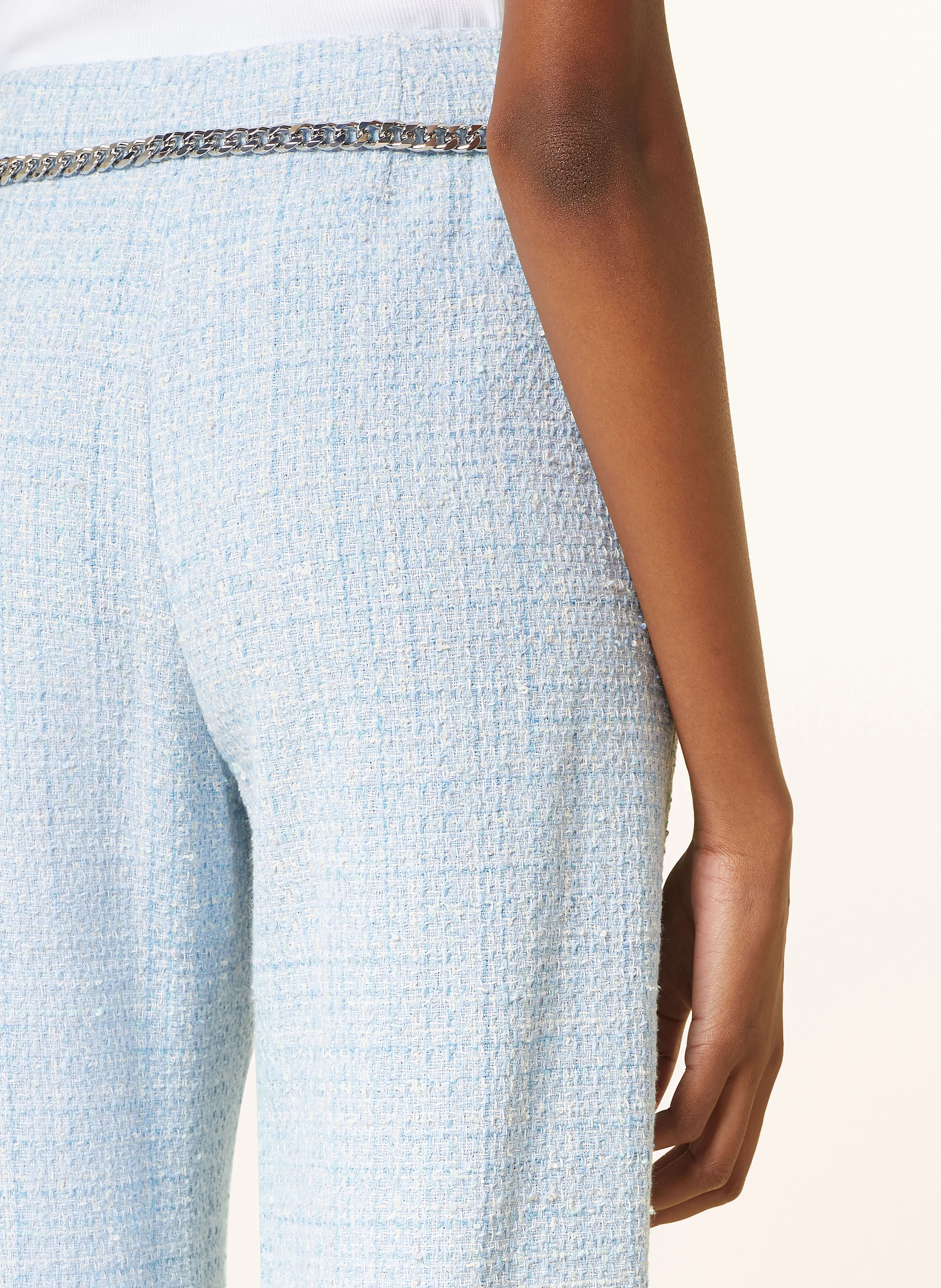 maje Marlenehose aus Tweed