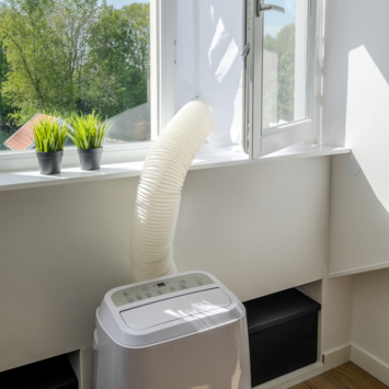 Eurom raamafdichting 400 cm voor mobiele airco