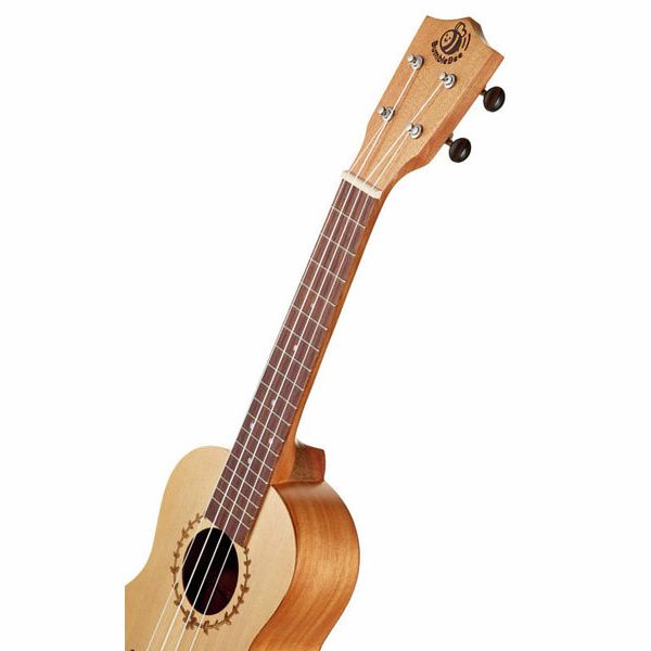 Bumblebee Ukuleles BUC22 Concert Spruce/Mah
