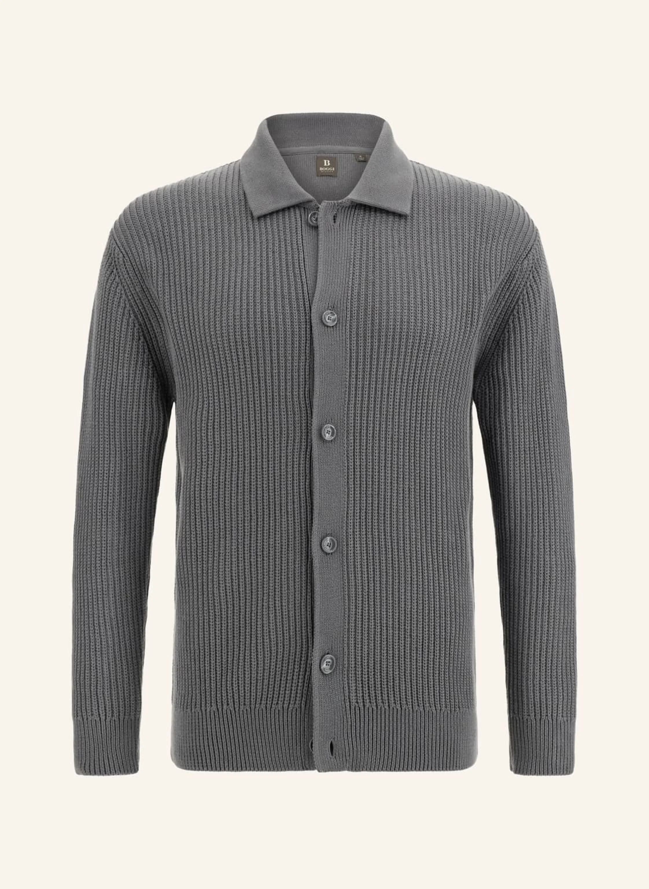 BOGGI MILANO Strickjacke