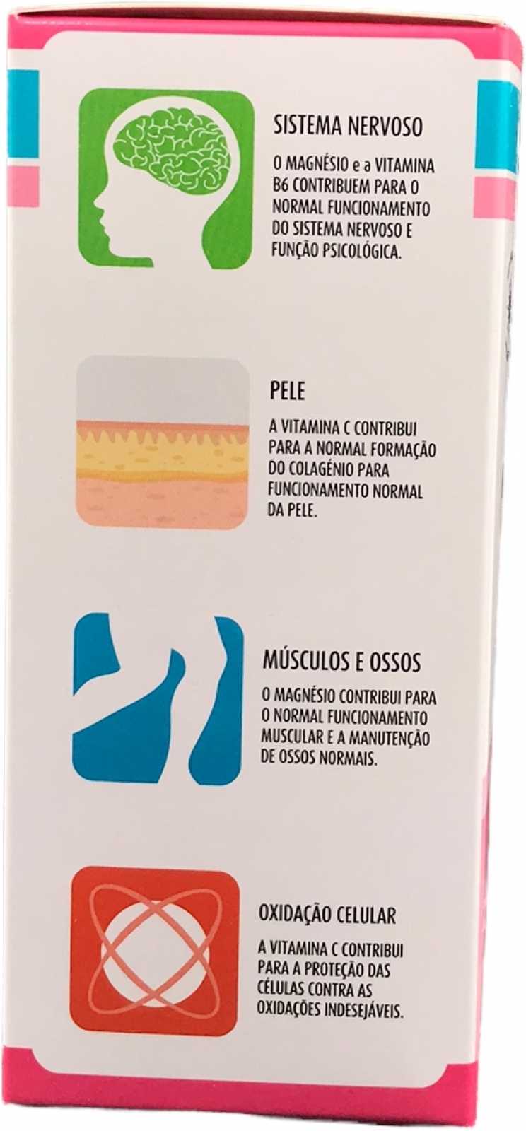 Absorbit Magnésio para Mulheres 30 comprimidos + 30 cápsulas